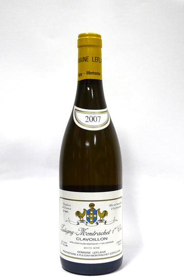 Leflaive 2007 Puligny Montrachet 1er Cru Clavoillon